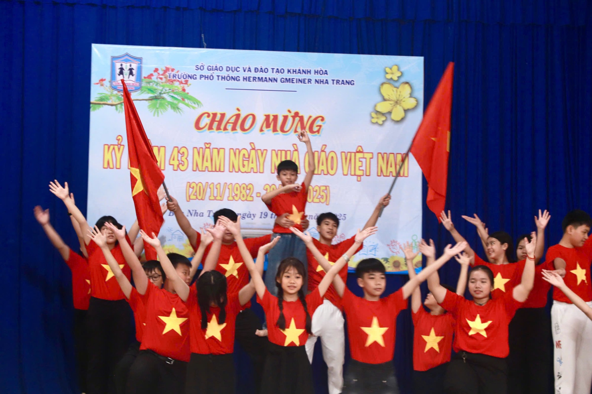 LỄ KỶ NIỆM 43 NĂM NGÀY NHÀ GIÁO VIỆT NAM (20/11/1982-20/11/2025)